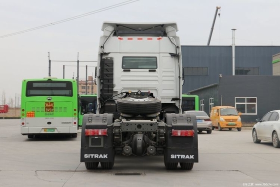Camión pesado usado SITRAK G7 440 CV Camiones tractor 4 * 2 con caja de cambios Sinotruk