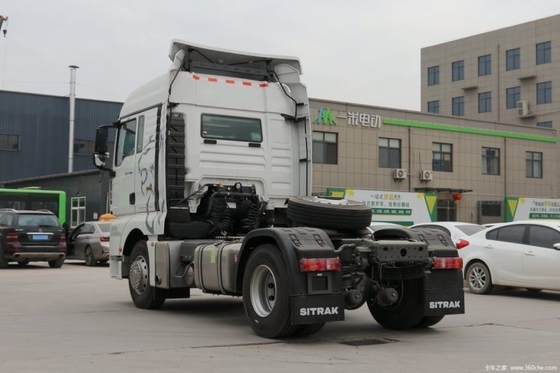 Camión pesado usado SITRAK G7 440 CV Camiones tractor 4 * 2 con caja de cambios Sinotruk