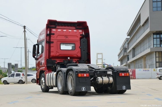 Usado Delong X5000 460 HP camión Shacman 6x4 cabeza de tractor para el transporte logístico