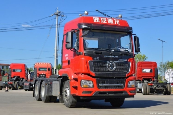 Shacman M3000S 430HP 6x4 camión tractor de remolque cabeza de camión para necesidades de remolque de trabajo pesado