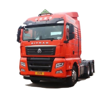 Tractor de camión pesado de 6X4 rueda motriz SITRAK G7 540 HP para venta de mercancías peligrosas