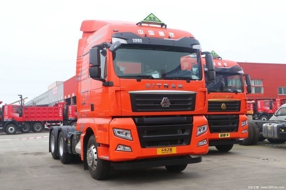 Tractor de camión pesado de 6X4 rueda motriz SITRAK G7 540 HP para venta de mercancías peligrosas