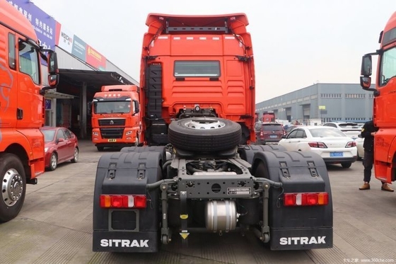 Tractor de camión pesado de 6X4 rueda motriz SITRAK G7 540 HP para venta de mercancías peligrosas