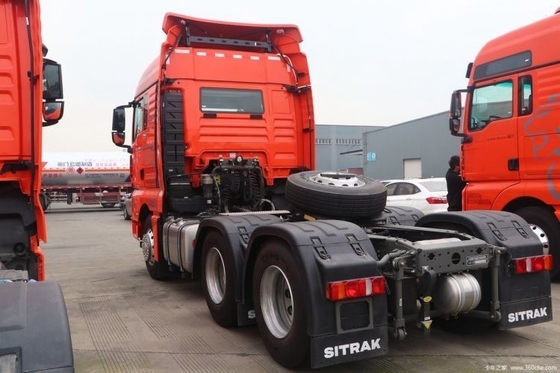 Tractor de camión pesado de 6X4 rueda motriz SITRAK G7 540 HP para venta de mercancías peligrosas