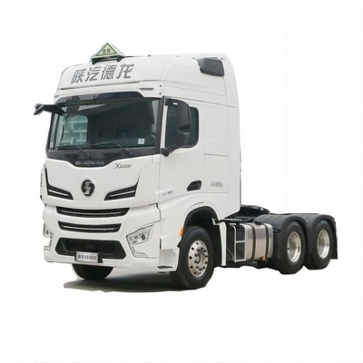Corazón de camión Delong X6000 490HP 6x4 Euro 6 Norma de emisiones neumáticos 10R22.5