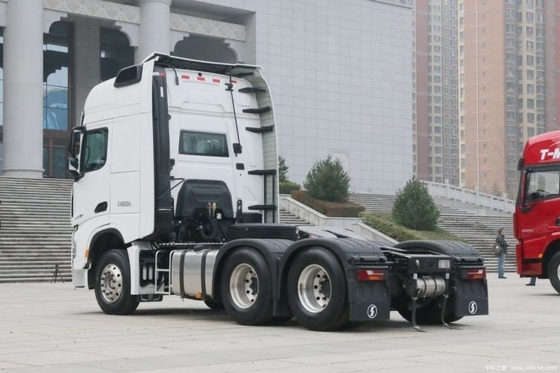 Corazón de camión Delong X6000 490HP 6x4 Euro 6 Norma de emisiones neumáticos 10R22.5