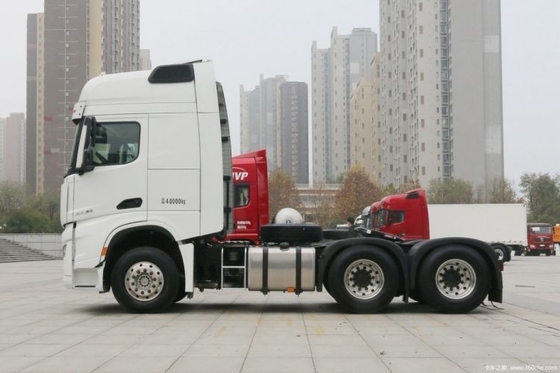 Corazón de camión Delong X6000 490HP 6x4 Euro 6 Norma de emisiones neumáticos 10R22.5