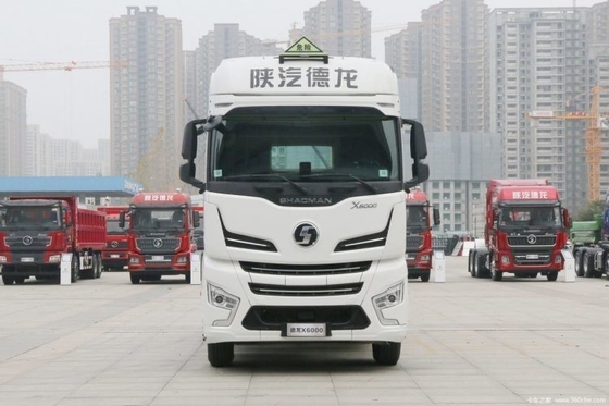 Corazón de camión Delong X6000 490HP 6x4 Euro 6 Norma de emisiones neumáticos 10R22.5