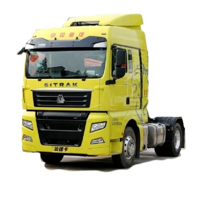 Sinotruk caja de cambios equipada SITRAK G7 480hp 4X2 camión tractor para compradores conscientes de los costos