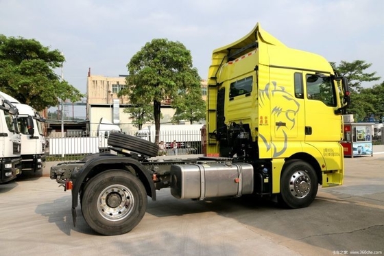 Sinotruk caja de cambios equipada SITRAK G7 480hp 4X2 camión tractor para compradores conscientes de los costos