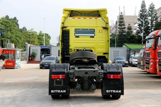 Sinotruk caja de cambios equipada SITRAK G7 480hp 4X2 camión tractor para compradores conscientes de los costos