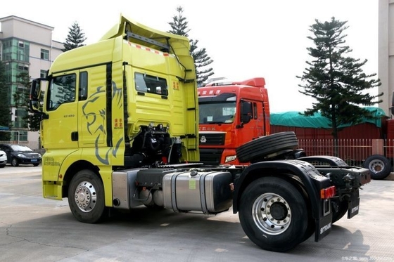 Sinotruk caja de cambios equipada SITRAK G7 480hp 4X2 camión tractor para compradores conscientes de los costos