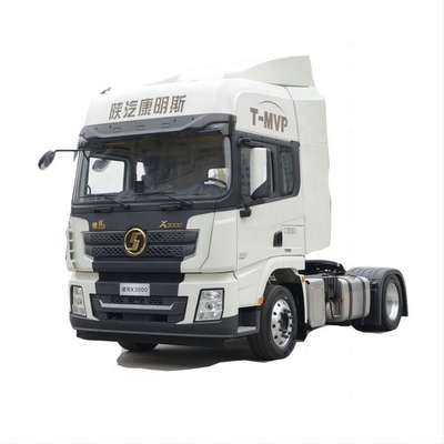 Shacman Delong X3000 440hp 4X2 Usado China Camión cabeza de tractor con ventana automática