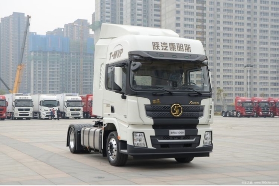 Shacman Delong X3000 440hp 4X2 Usado China Camión cabeza de tractor con ventana automática