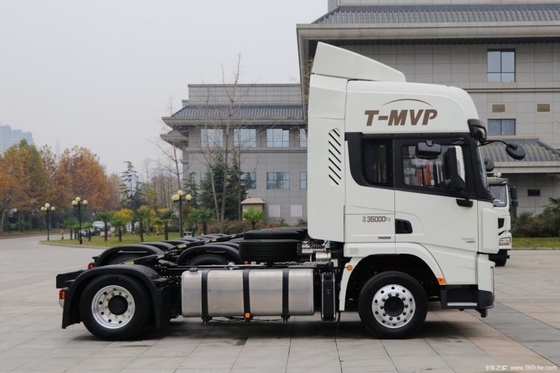 Shacman Delong X3000 440hp 4X2 Usado China Camión cabeza de tractor con ventana automática