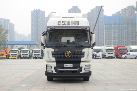 Shacman Delong X3000 440hp 4X2 Usado China Camión cabeza de tractor con ventana automática