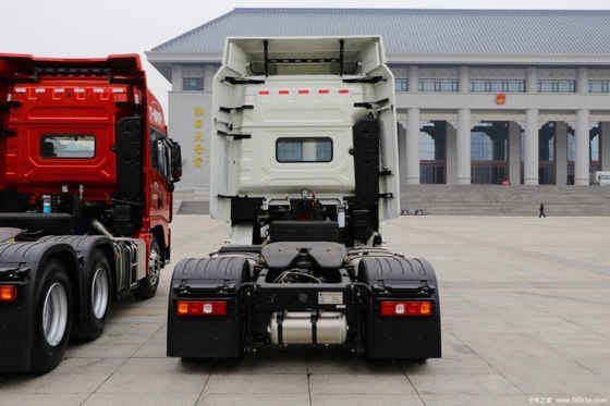 Shacman Delong X3000 440hp 4X2 Usado China Camión cabeza de tractor con ventana automática