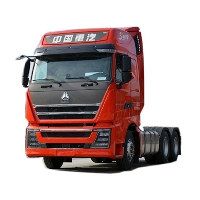 Euro 6 HOWO TH7 Camión pesado500HP 6X4 AMT Camiones tractor para transporte pesado