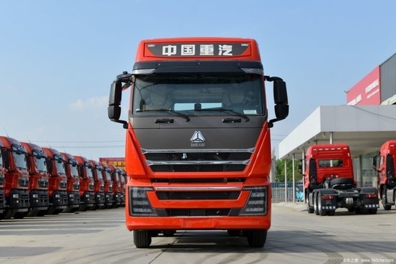 Euro 6 HOWO TH7 Camión pesado500HP 6X4 AMT Camiones tractor para transporte pesado