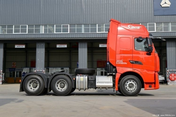 Euro 6 HOWO TH7 Camión pesado500HP 6X4 AMT Camiones tractor para transporte pesado
