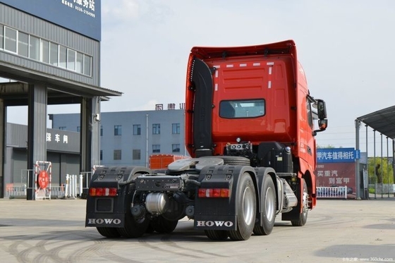 Euro 6 HOWO TH7 Camión pesado500HP 6X4 AMT Camiones tractor para transporte pesado