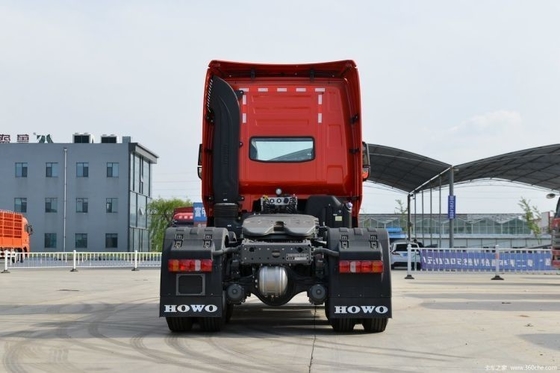 Euro 6 HOWO TH7 Camión pesado500HP 6X4 AMT Camiones tractor para transporte pesado
