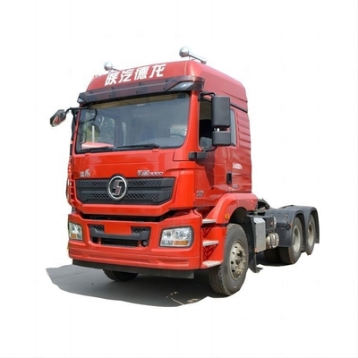 Shacman Delong M3000 430hp 4X2 Cabeza de tractor de automóvil Remolque de camión para neumático 10R22.5
