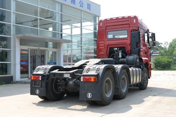 Shacman Delong M3000 430hp 4X2 Cabeza de tractor de automóvil Remolque de camión para neumático 10R22.5