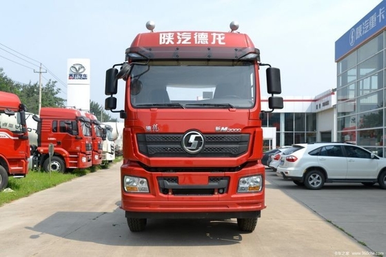 Shacman Delong M3000 430hp 4X2 Cabeza de tractor de automóvil Remolque de camión para neumático 10R22.5