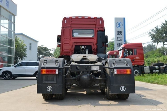Shacman Delong M3000 430hp 4X2 Cabeza de tractor de automóvil Remolque de camión para neumático 10R22.5