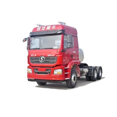 Shacman Delong M3000 430hp 4X2 GNL Tractor Head Camión remolque con capacidad del motor 8L