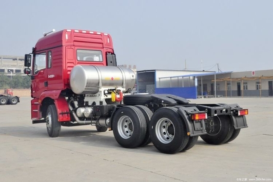 Shacman Delong M3000 430hp 4X2 GNL Tractor Head Camión remolque con capacidad del motor 8L