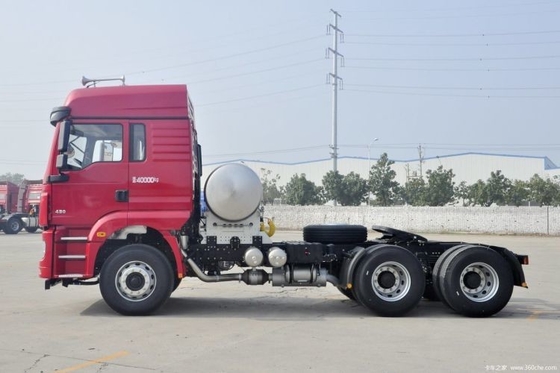 Shacman Delong M3000 430hp 4X2 GNL Tractor Head Camión remolque con capacidad del motor 8L