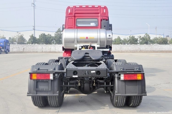 Shacman Delong M3000 430hp 4X2 GNL Tractor Head Camión remolque con capacidad del motor 8L