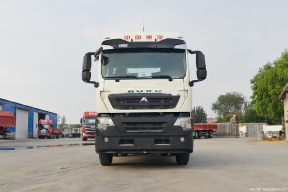El transporte de carga parcial se hace fácil con HOWO TX camión pesado 430 HP 6X4 camión tractor
