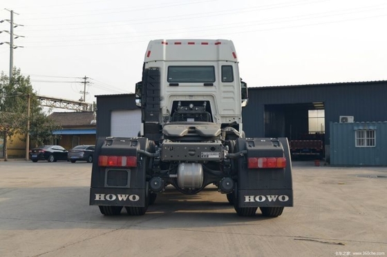 El transporte de carga parcial se hace fácil con HOWO TX camión pesado 430 HP 6X4 camión tractor