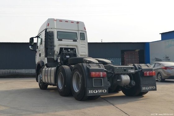 El transporte de carga parcial se hace fácil con HOWO TX camión pesado 430 HP 6X4 camión tractor