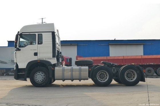 El transporte de carga parcial se hace fácil con HOWO TX camión pesado 430 HP 6X4 camión tractor