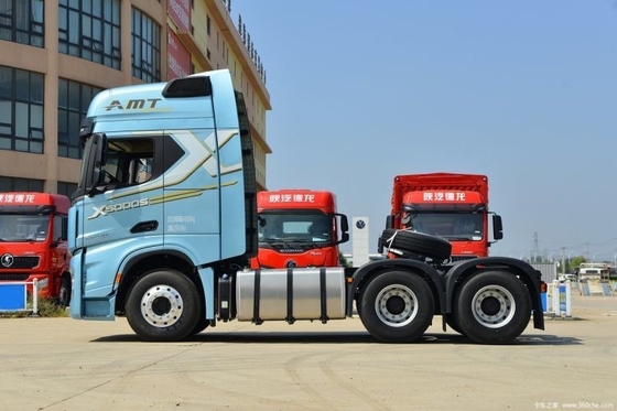 Weichhai Motor Delong X5000S 560hp 6X4 Camión de tracción de segunda mano