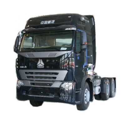 Camiones tractores usados HOWO A7 6x4 con capacidad de tanque de combustible de 400-500L y motor SINOTRUCK