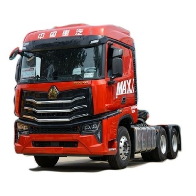 Obtener el mejor trato en HOWO Max 460 caballos de fuerza 6X4 camiones tractor con 16 cambios hacia adelante