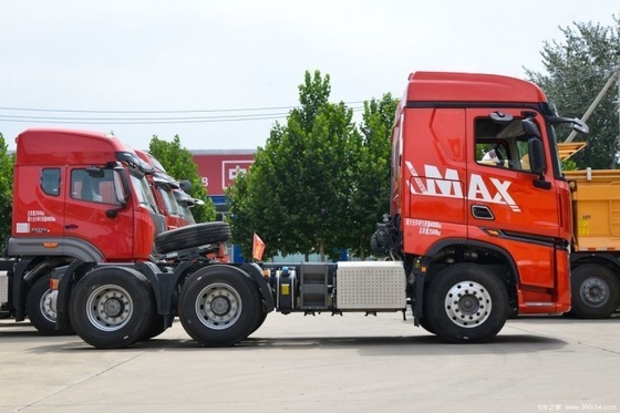 Obtener el mejor trato en HOWO Max 460 caballos de fuerza 6X4 camiones tractor con 16 cambios hacia adelante