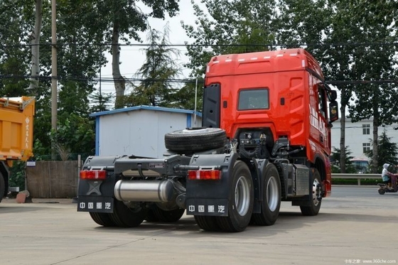 Obtener el mejor trato en HOWO Max 460 caballos de fuerza 6X4 camiones tractor con 16 cambios hacia adelante