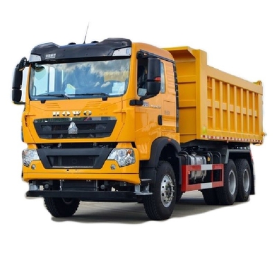 HOWO TX asequible 400 CV 6X4 6.3 m Capacidad de camión de descarga Carga 21-30T Control de crucero ACC