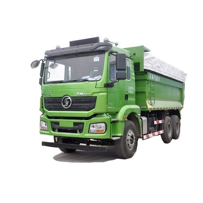 Boutique Usado Shacman M3000 350 HP 6X4 5.6m camión de descarga para 2 pasajeros con carga de 21-30 toneladas