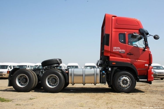 Steyr D7B Camión pesado 380hp 6x4 Camión de cabeza de tractor con tanque de combustible de aleación de aluminio de 400L