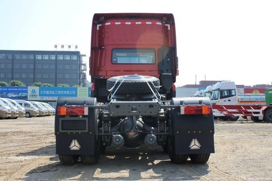 Steyr D7B Camión pesado 380hp 6x4 Camión de cabeza de tractor con tanque de combustible de aleación de aluminio de 400L