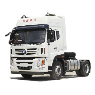Camión pesado de 3 pasajeros W5B-H 340HP 4X2 Camión de cabeza de tractor con capacidad de motor de 6-8L