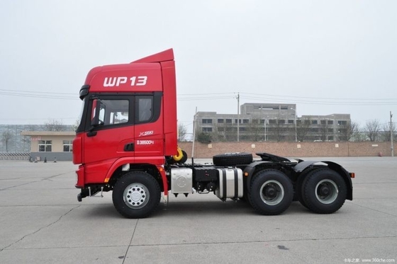 Transporte expreso Shacman X3000 550hp 6X4 cabeza del camión de tracción para una operación sin problemas