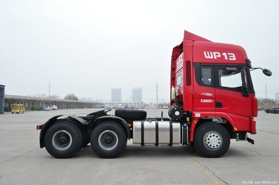 Transporte expreso Shacman X3000 550hp 6X4 cabeza del camión de tracción para una operación sin problemas